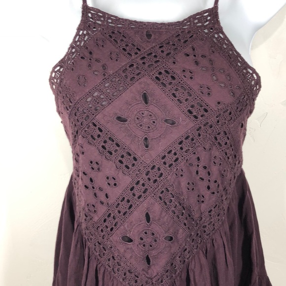 American Eagle deep purple dress size xs - Picture 2 of 6
